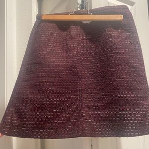 Massimo Dutti tweed skirt